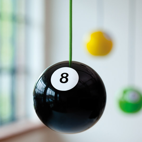 8 ball lamp by pulz lab