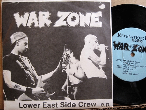 hardcore punk typography vinyl warzone
