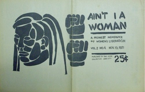 clenched fist women's movement