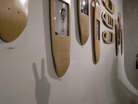 skateboard photo frames shama tokyo