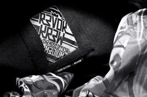 revok on pre-internet subcultures collaboration kr3w wilcox jacket