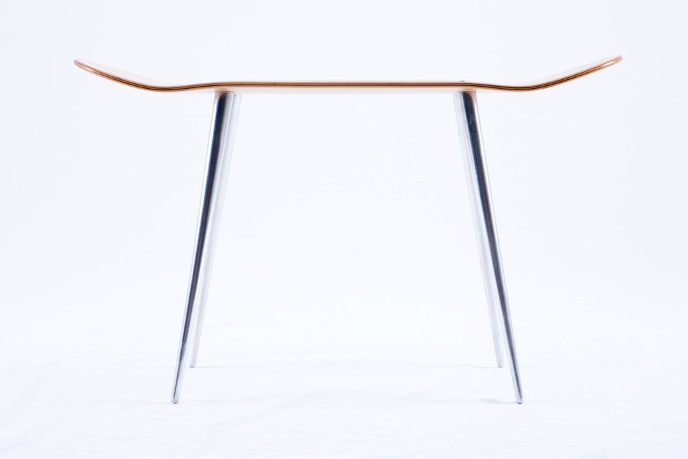 skateboard furniture stool
