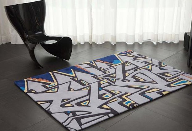 Graffiti Rugs The Hidden Objects