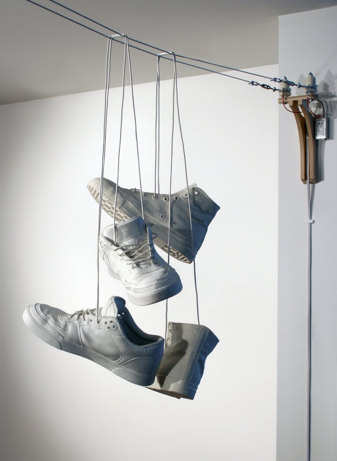 lighting inspired by shoe tossing jeremy hatch