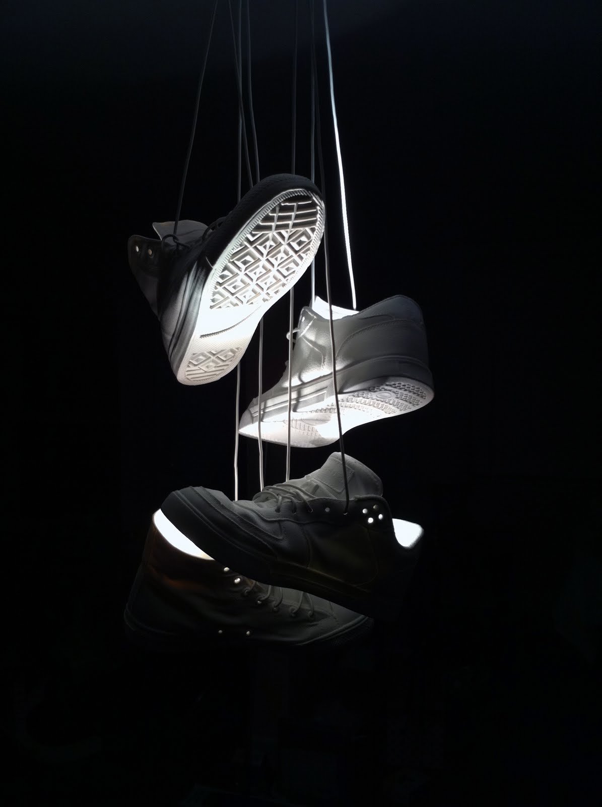 lighting inspired by shoe tossing jeremy hatch