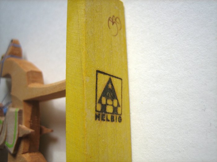 wood figurine bettina bermann for helbig